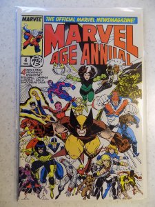 MARVEL AGE ANNUAL # 4