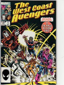 West Coast Avengers #1(B) Direct Edition (1985)