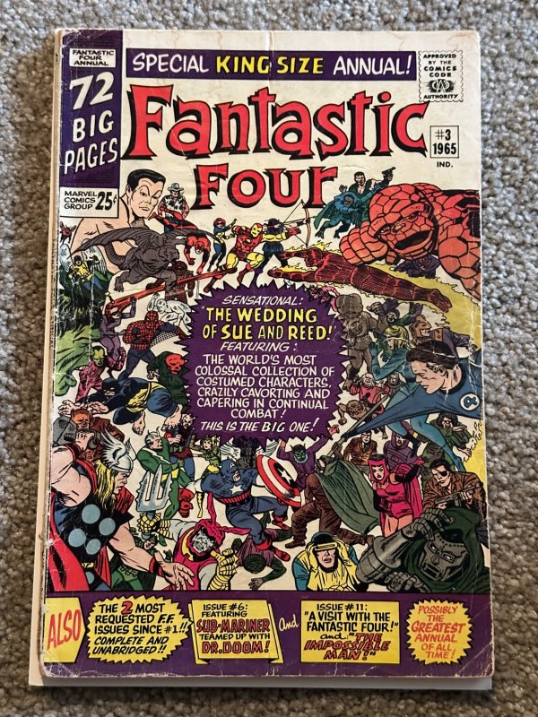 Fantastic Four Annual #3 (1965)
