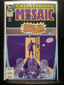 Green Lantern: Mosaic #4 (1992)