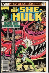 The Savage She-Hulk #5 (1980) She-Hulk