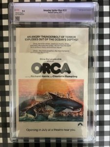 The Amazing Spider-Man #172 (1977) - CGC 9.4 - 1st Rocket Racer !