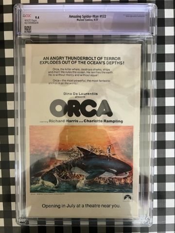 The Amazing Spider-Man #172 (1977) - CGC 9.4 - 1st Rocket Racer !
