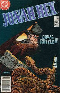 Jonah Hex #80 (Newsstand) VG ; DC | low grade comic January 1984 Rattle Snake Co
