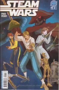 Steam Wars #1 FN ; Antarctic | Steampunk Star Wars Tribute