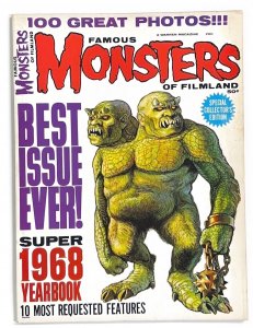 Famous Monsters of Filmland Yearbook #1968