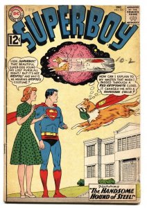 SUPERBOY #101-1962-DC-KRYPTO becomes a Collie G