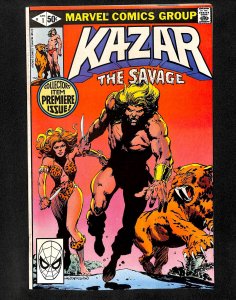 Ka-Zar The Savage #1