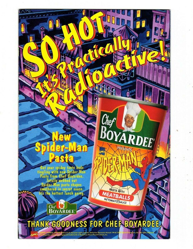 VENOM: ALONG CAME A SPIDER #3 (9.2 OB) CUT TO THE CHASE!! 1996