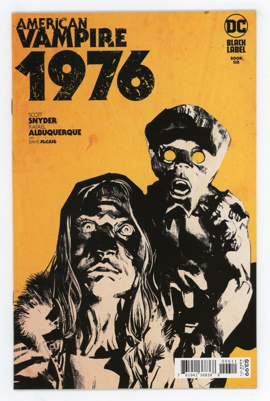 American Vampire 1976 #1-10 Full Run Scott Snyder NM