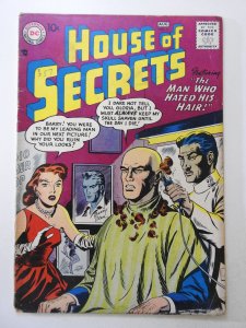House of Secrets #5 (1957) Sharp VG Condition!! HTF Book!