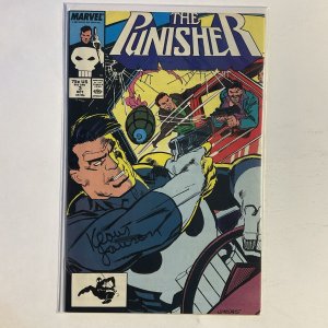 Punisher 3 1987 Signed by Klaus Janson Marvel VF very fine 8.0