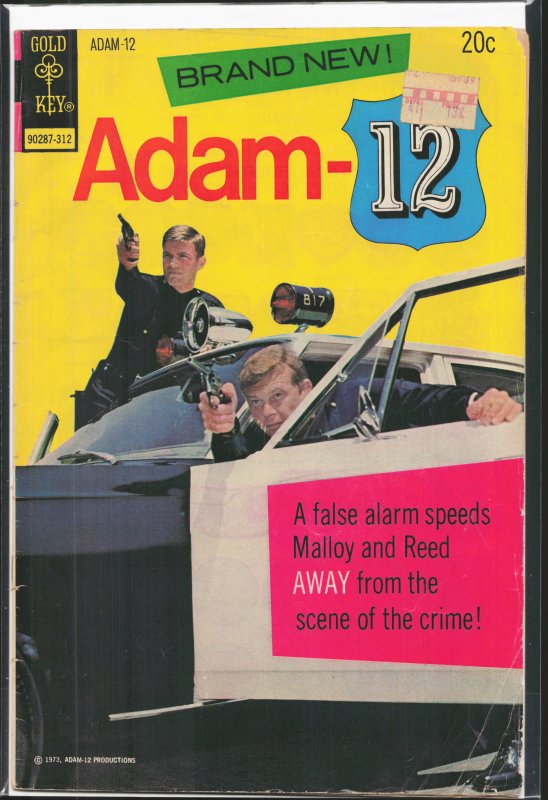 Adam-12 #1 (1973) Reed
