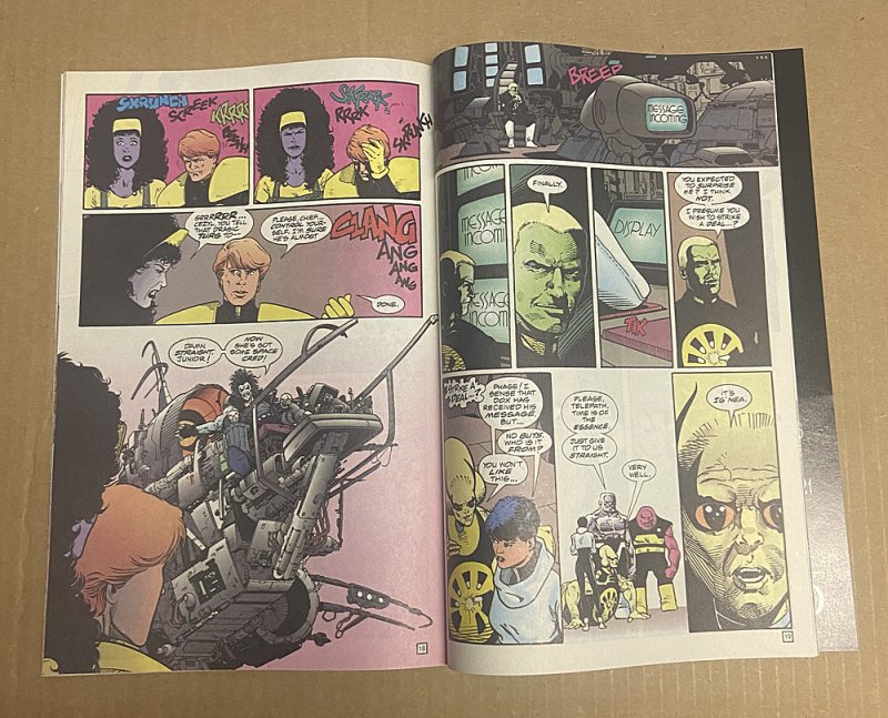 Legion #49  ( 9.4 NM ) Lobo Appearance / Feb 1993