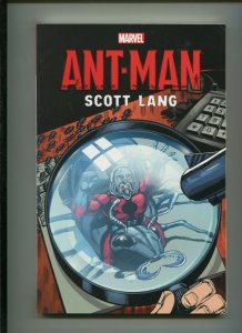 ANT-MAN: SCOTT LANG TPB (8.0) SOFTCOVER!! 2015