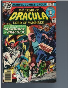 Tomb of Dracula #46 (1976)