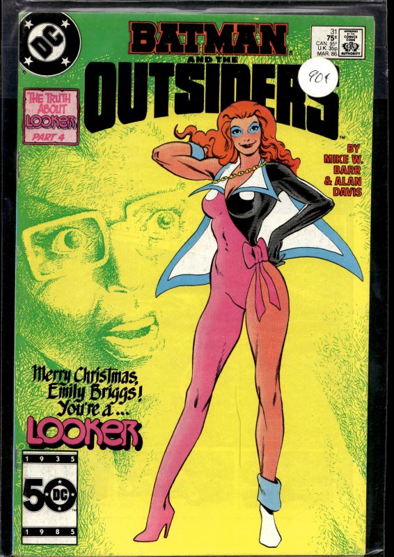 Batman and the Outsiders #31 (1986) Batman and the Outsiders