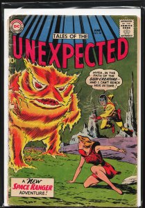 Tales of the Unexpected #50 (1960) The Space Ranger