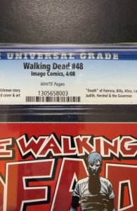 The Walking Dead #48 (2008) CGC 9.6 DEATHS OF GOVERNOR, LORI GRIMES, JUDITH