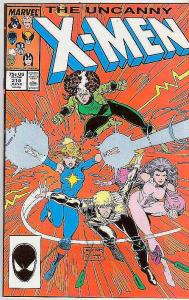 X-Men #218 (Jun-87) NM/NM- High-Grade X-Men