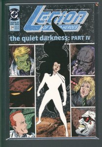 7BAP Uncirculated - Legion of Super Heroes #24 (1991)