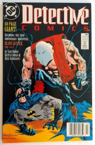Detective Comics #598, NEWSSTAND