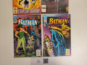 4 Batman DC Comic Books #477 483 494 495 84 LP6