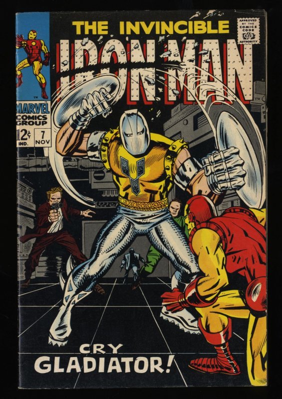 Iron Man #7 FN 6.0 Marvel Comics