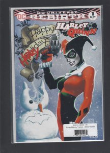 Harley Quinn #1 Turner Holiday Variant