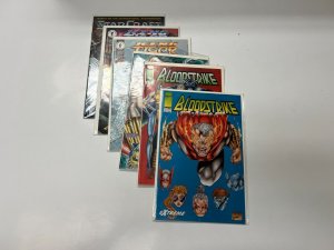 6 Comic Books StarCraft #6 + King Tiger # 1 2 + Bloodstrike # 3 4 5 19 DB12