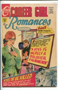 Career Girl Romances #49 1969-Charlton--Central America romance-Kiss or Be K...