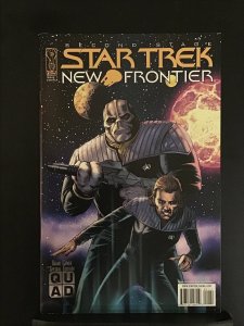 Star Trek: New Frontier #1 Cover B (2008)