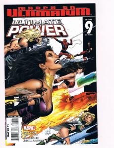 Ultimate Power # 9 Marvel Comic Books Hi-Res Scan Modern Age Great Issue!!!!! S5