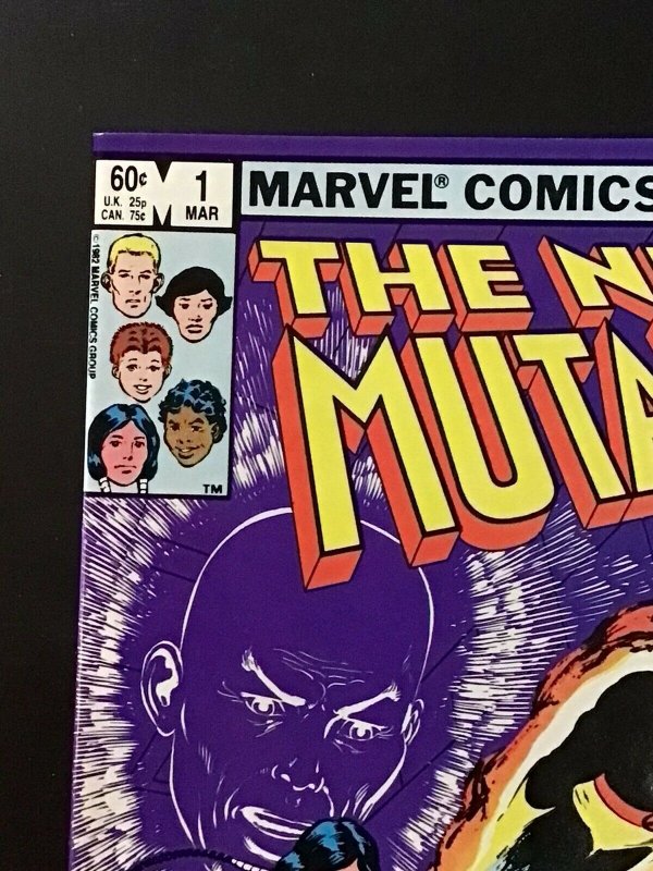 NEW MUTANTS 1 1983 Marvel Chris Claremont