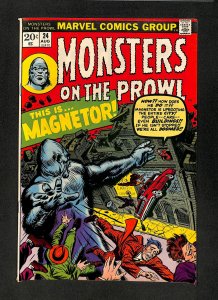Monsters on the Prowl #24