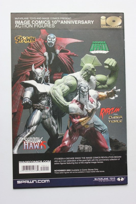 Savage Dragon #104 (2002) Savage Dragon NM