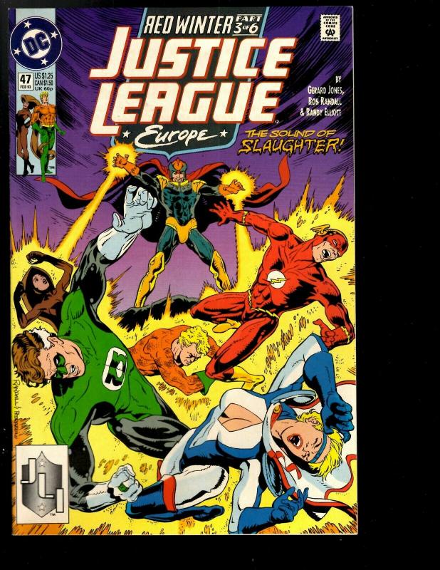 12 Justice League Europe DC Comics # 38 39 40 41 42 43 44 45 46 47 48 49 JF26 