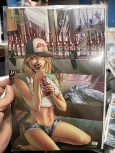 ZENESCOPE ROBYN HOOD #4 WANTED PROJECT COMIC CON EXCLUSIVE LTD 350