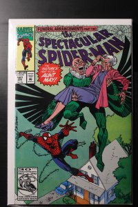 The Spectacular Spider-Man #187 Direct Edition (1992)