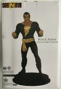 DC ICON HEROES SHAZAM BLACK ADAM COLLECTIBLE STATUE NUMBERED 0211 OF 1000