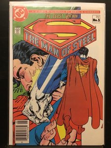 The Man of Steel #5 (1986)