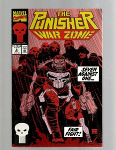 11 Comics Punisher 1 2 6 8 2099 13 Punisher 1 Holiday 1 Special 1+ J417 