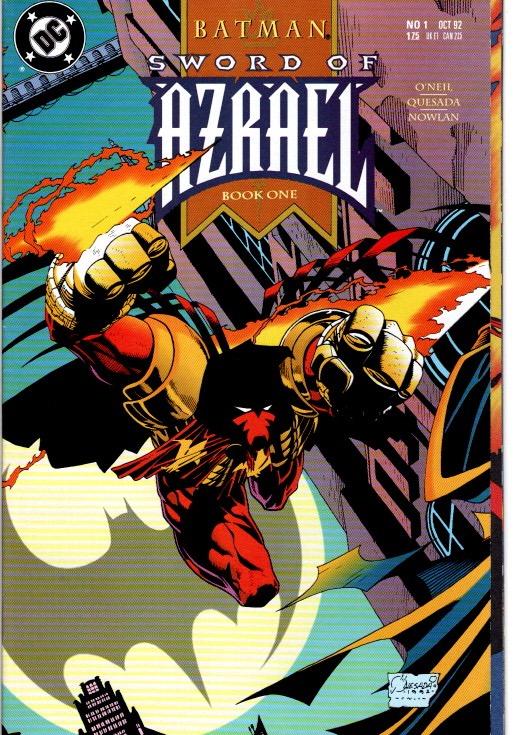 BATMAN SWORD OF AZRAEL #1,2,3,4 NMNT $15.00