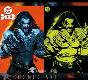 DC K.O #1 WILKINS LOBO GLOW IN THE DARK VIRGIN VARIANT SET LE 1000 PRESALE 10/8☪