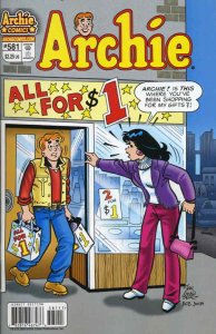 Archie #581 VF/NM; Archie | save on shipping - details inside