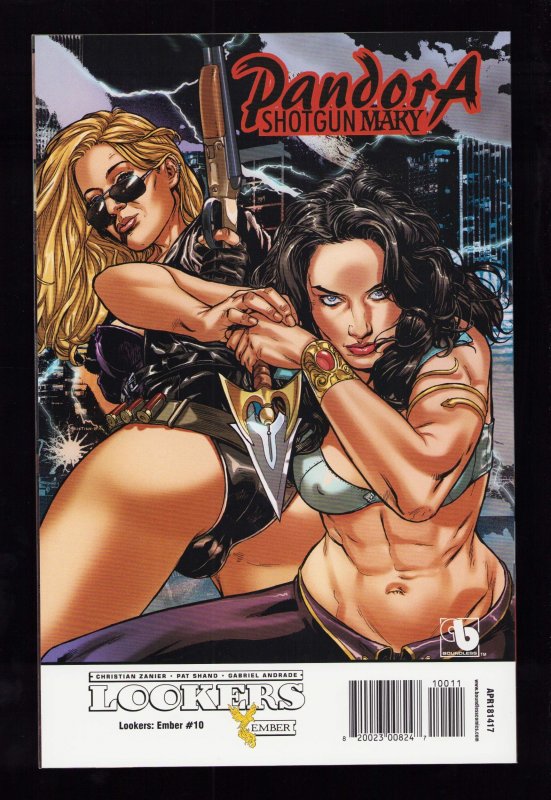 Lookers: Ember #10 Regular + Red Hot Nude Covers 2pc (2018) 9.2 ob