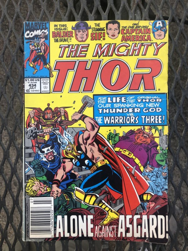 The Mighty Thor #434 (1991)