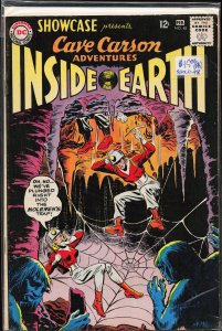 Showcase #48 (1964) Cave Carson