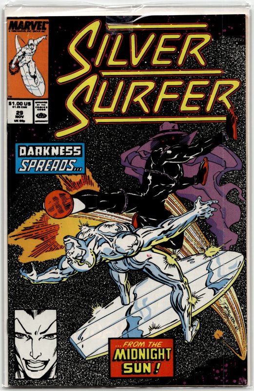 Silver Surfer #29 (1989) Silver Surfer