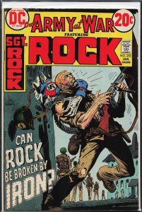 Our Army at War #253 (1973) Sgt. Rock